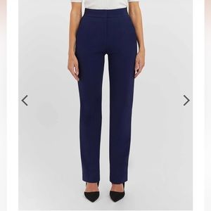 DAI WEAR Liberty Trouser Parallel Leg True Navy sz 14